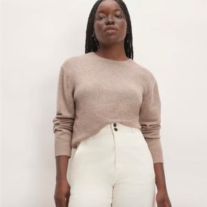 Everlane Classic Cashmere Crew